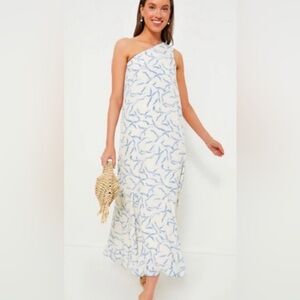 Tuckernuck Hyacinth House Seaside Sabine Maxi Dress Size XL